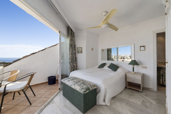 Image No.4-Penthouse de 2 chambres à vendre à Mijas Costa