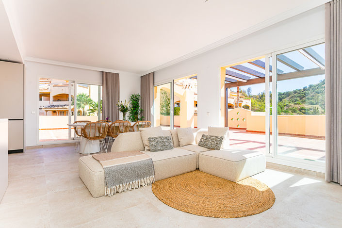 Image No.2-Penthouse de 3 chambres à vendre à Marbella
