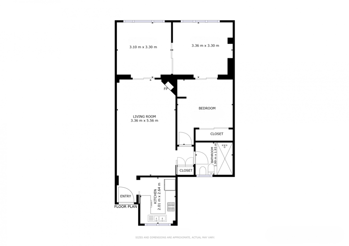 Image No.12-1 Bed Apartment for sale