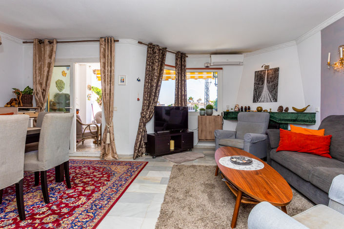 Image No.2-Penthouse de 2 chambres à vendre à Mijas Costa