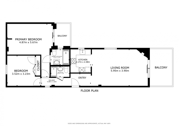 Image No.18-2 Bed Apartment for sale