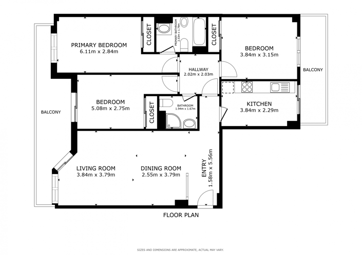 Image No.15-3 Bed Apartment for sale