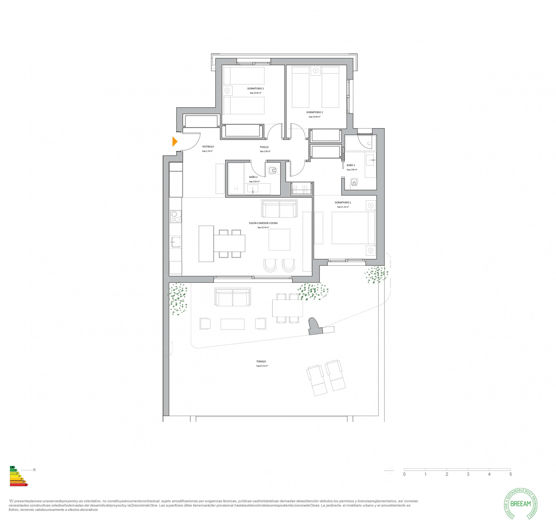 Image No.18-3 Bed Apartment for sale