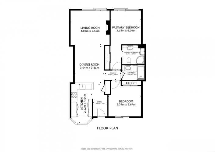 Image No.20-2 Bed Apartment for sale