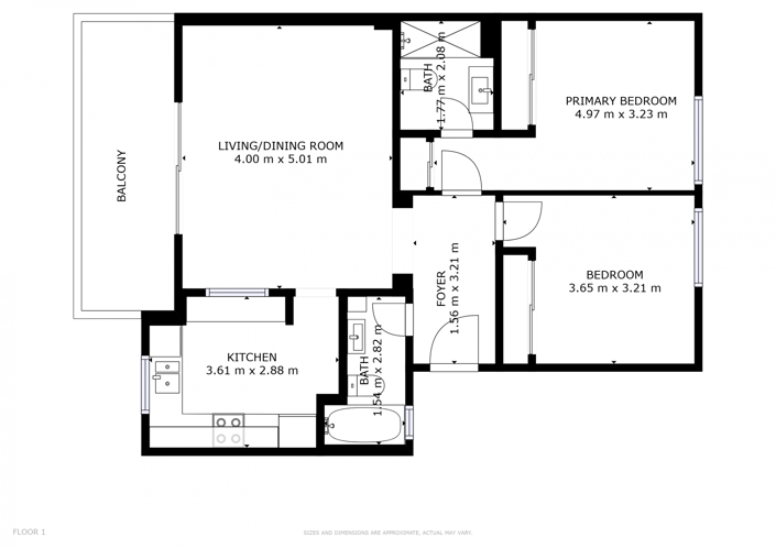 Image No.13-2 Bed Apartment for sale