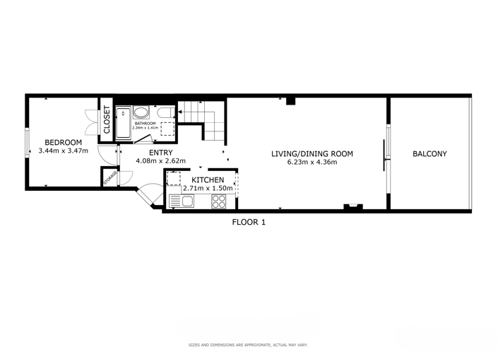 Image No.20-2 Bed Property for sale