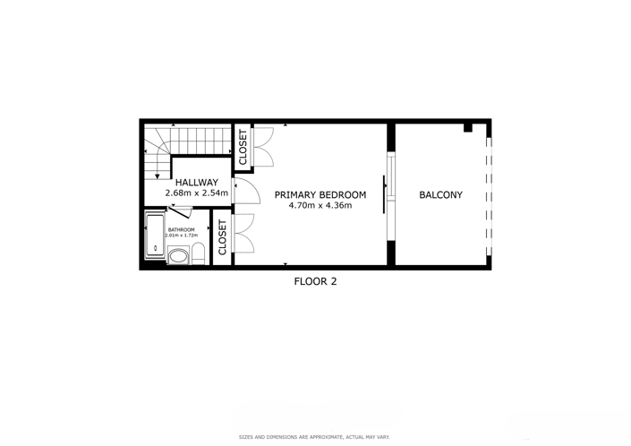 Image No.21-2 Bed Property for sale
