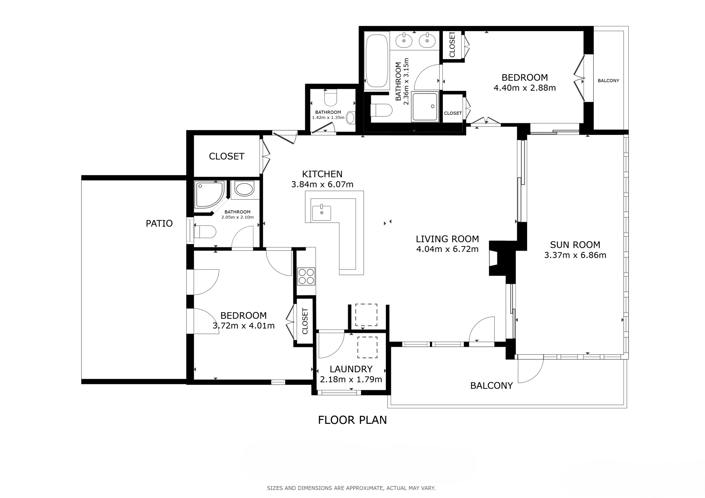Image No.24-2 Bed Apartment for sale