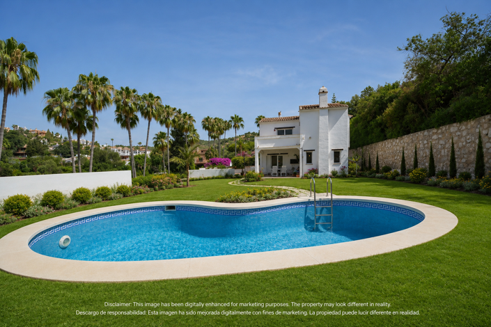 Image No.2-Villa de 2 chambres à vendre à Mijas Costa