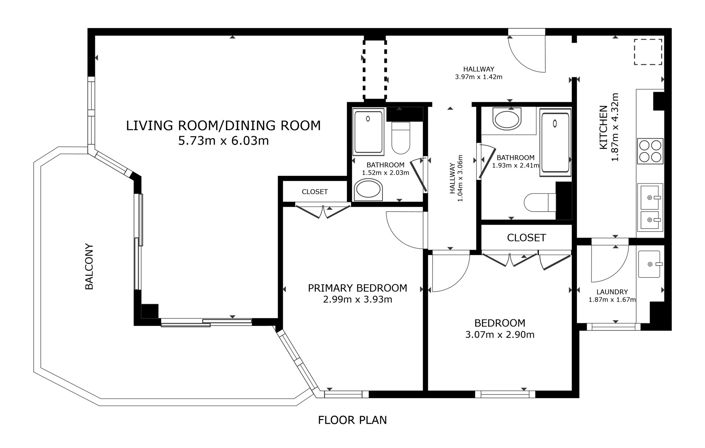 Image No.20-2 Bed Apartment for sale