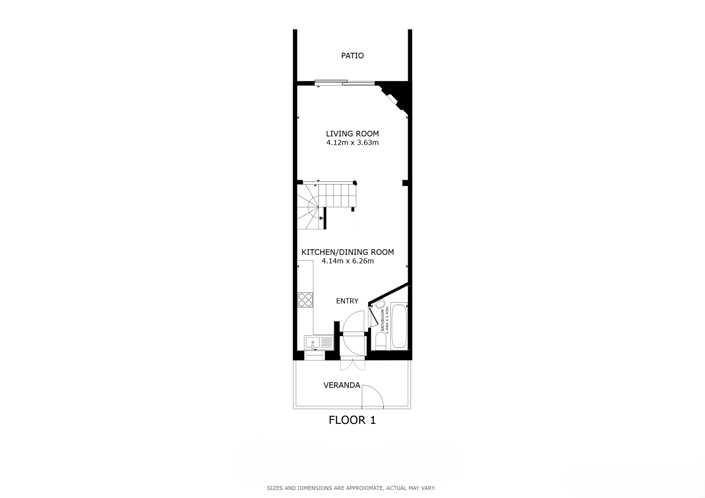 Image No.19-2 Bed Townhouse for sale
