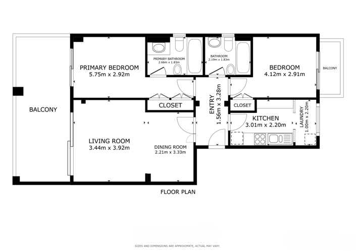 Image No.15-2 Bed Apartment for sale