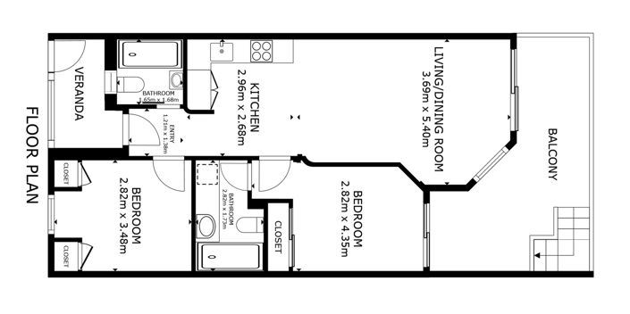 Image No.27-2 Bed Penthouse for sale