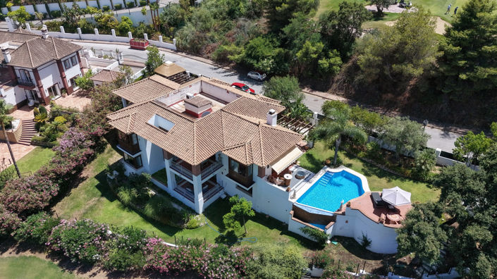 Image No.2-Villa de 4 chambres à vendre à Mijas Costa