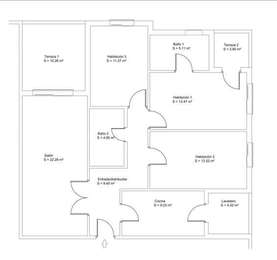 Image No.20-3 Bed Apartment for sale