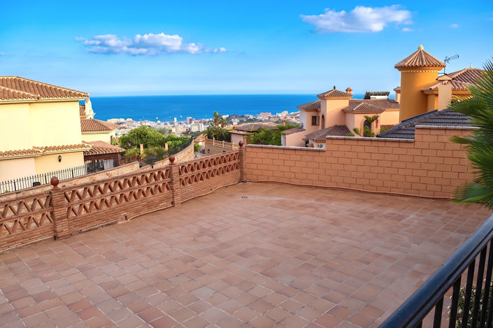 Image No.2-Villa de 3 chambres à vendre à Benalmadena