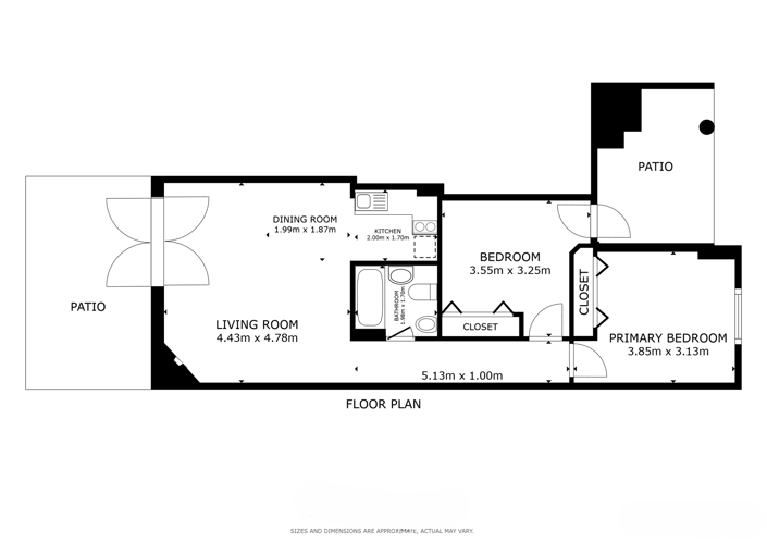 Image No.20-2 Bed Property for sale