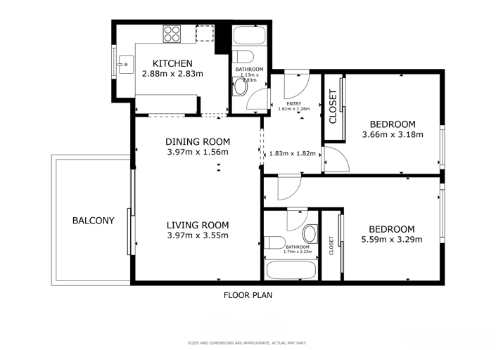 Image No.16-2 Bed Property for sale