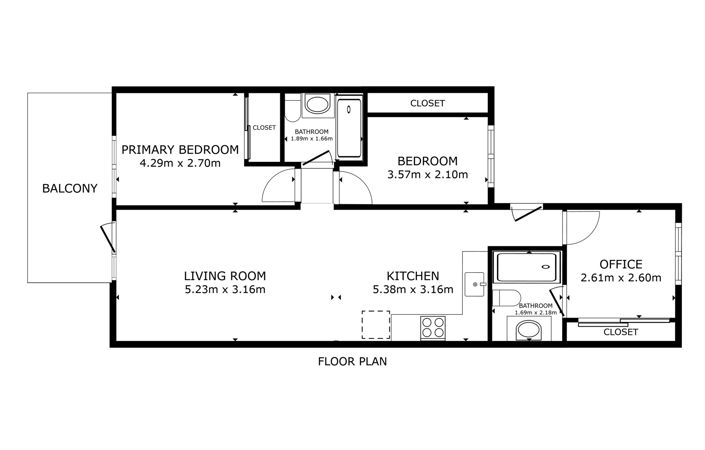 Image No.34-3 Bed Penthouse for sale