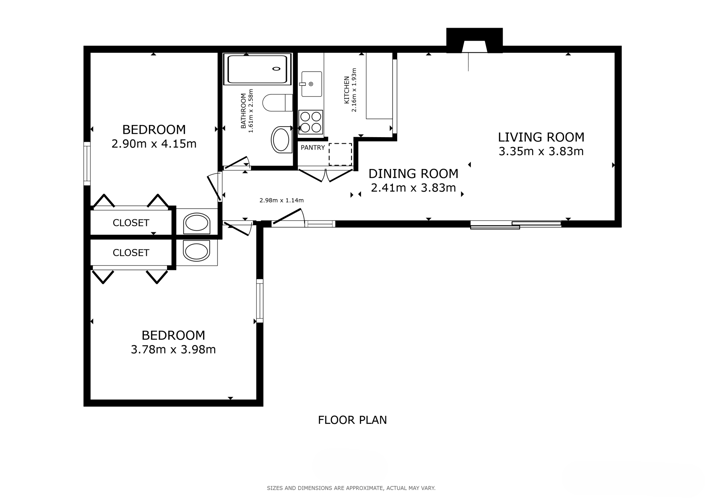 Image No.20-2 Bed Townhouse for sale
