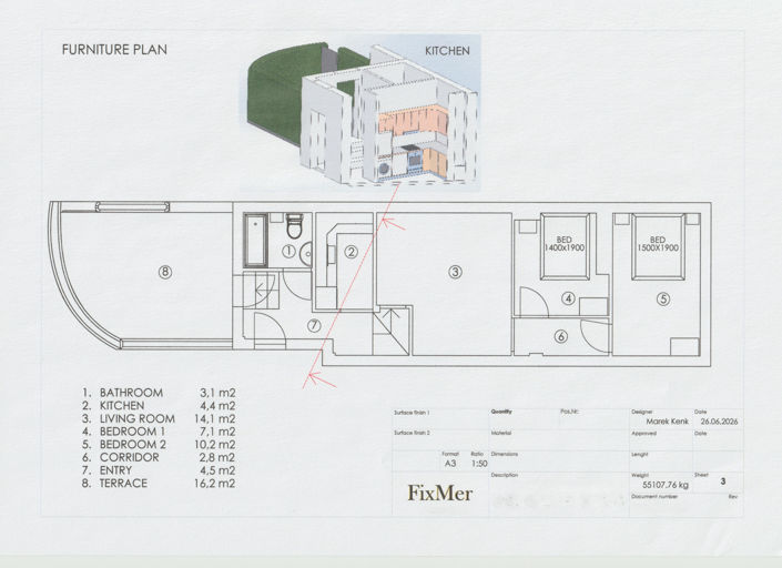 Image No.11-2 Bed Property for sale