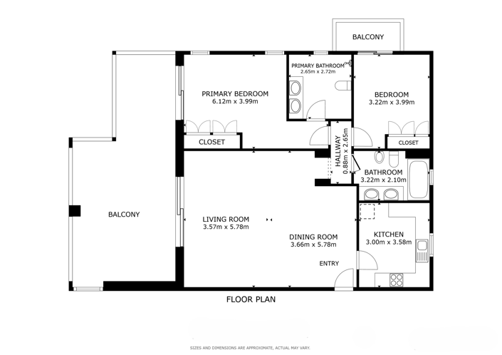 Image No.18-2 Bed Apartment for sale