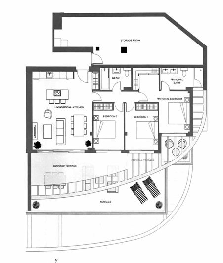 Image No.25-3 Bed Apartment for sale