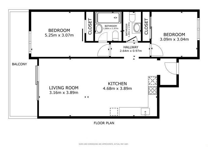 Image No.16-2 Bed Property for sale