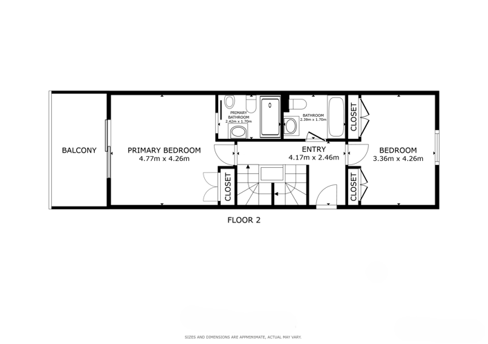 Image No.21-2 Bed Townhouse for sale
