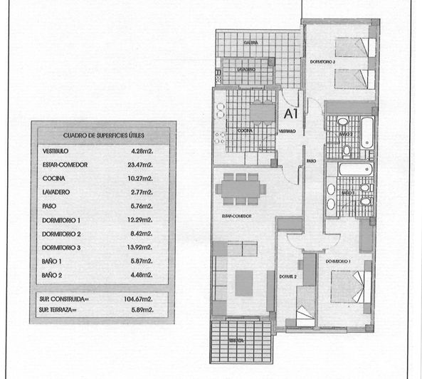 Image No.17-Apartamento con 3 dormitorios en venta