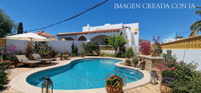 Image No.3-Villa de 3 chambres à vendre à Mojacar