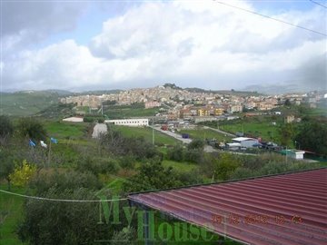 1 - Cianciana, Country House