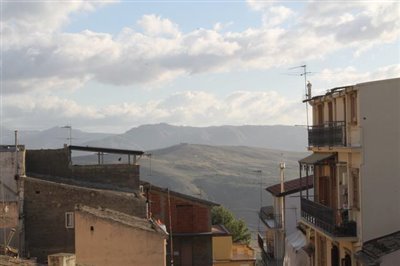 1 - Cianciana, Maison de ville