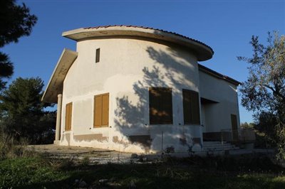 1 - Cianciana, Villa