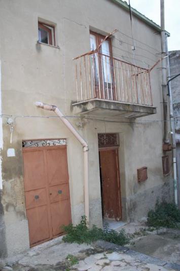 Image No.1-Maison de ville de 1 chambre à vendre à Cianciana