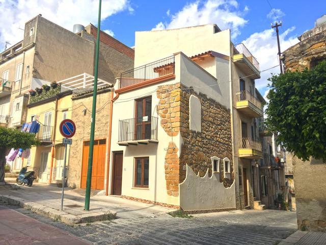 Image No.1-Maison de ville de 3 chambres à vendre à Cianciana