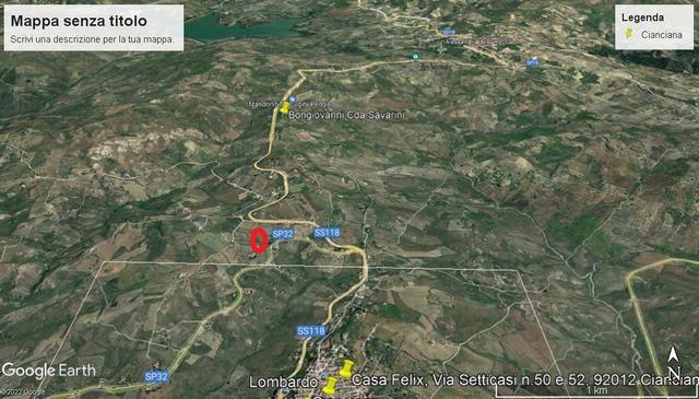 Image No.2-Terre à vendre à Cianciana