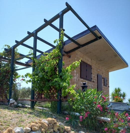 1 Bedroom country house for sale in Cianciana PANORAMIC VIEWS £