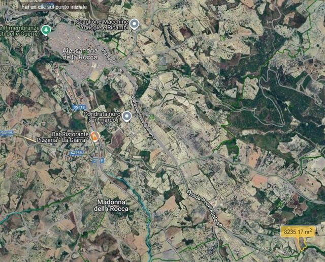 Image No.2-Terre à vendre à Alessandria della Rocca