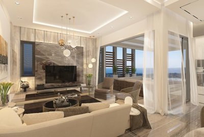 Penthouse For Sale  in  Kato Paphos - Universal