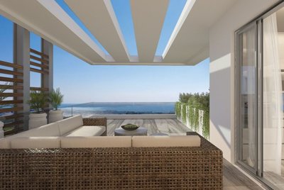Penthouse For Sale  in  Kato Paphos - Universal