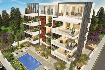 Penthouse For Sale  in  Kato Paphos - Universal