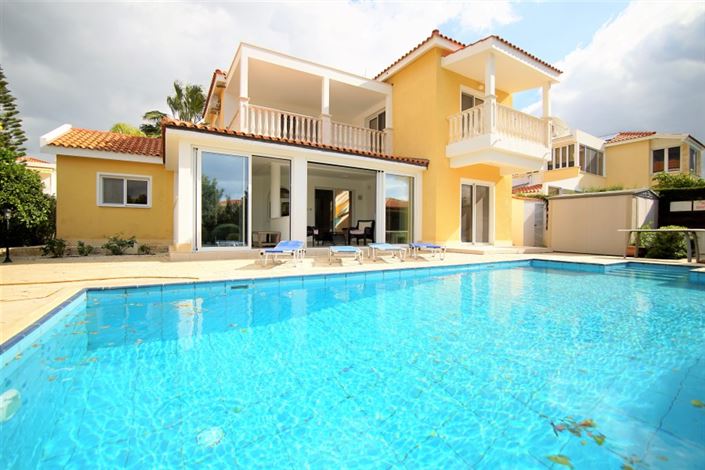 Image No.1-Villa de 3 chambres à vendre à Paphos