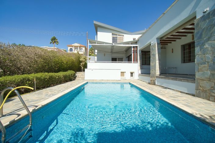 Image No.1-Villa de 3 chambres à vendre à Agios Athanasios