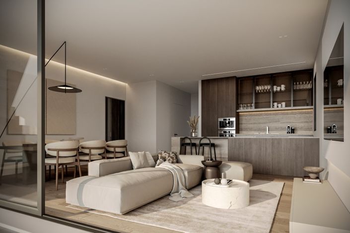 Image No.2-Appartement de 3 chambres à vendre à Aradippou