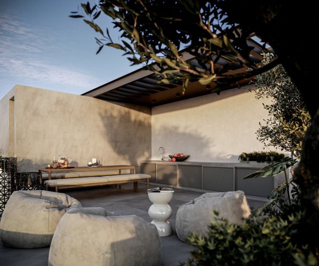 Image No.5-Appartement de 3 chambres à vendre à Aradippou