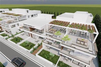 Ground Floor Apartment For Sale  in  Larnaca