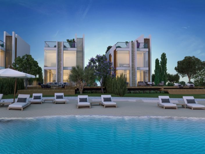 Image No.2-Villa de 4 chambres à vendre à Ayia Napa