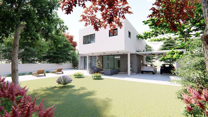 Image No.2-Villa de 4 chambres à vendre à Palodeia