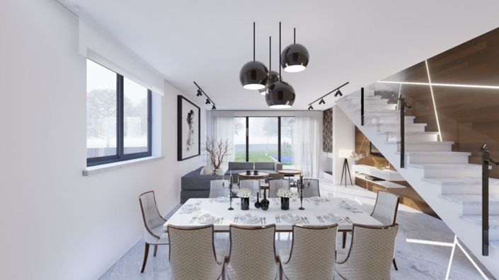 Image No.2-Villa de 4 chambres à vendre à Agios Tychonas